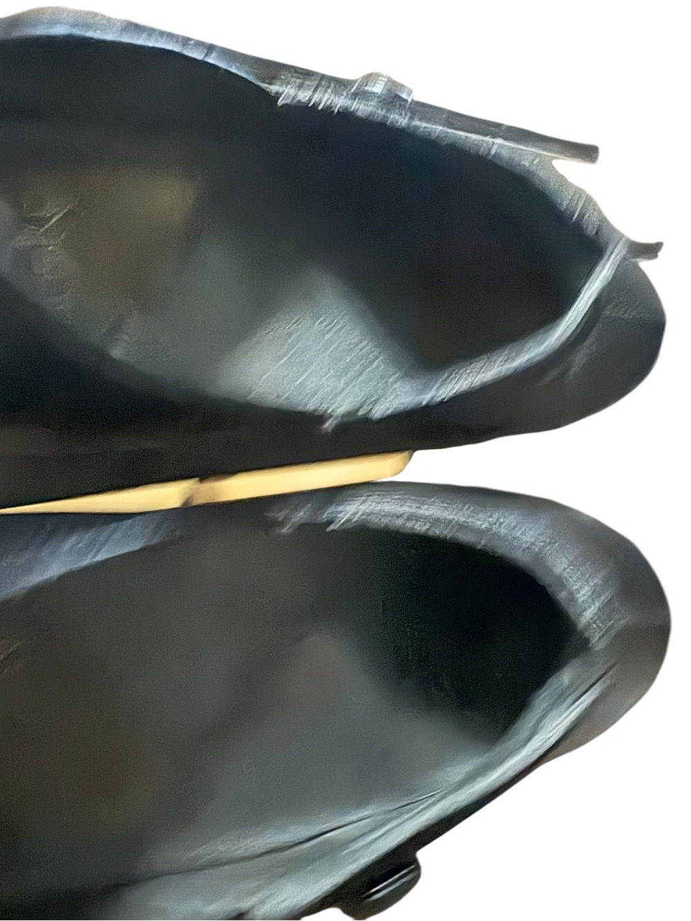 Dansko Solstice Black Leather Button Clogs - Size 38 (US Women's 7.5-8) - Picture 6 of 10